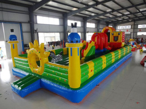 Guangzhou Factory Excellent Inflatable Castle Rental (HL-007)