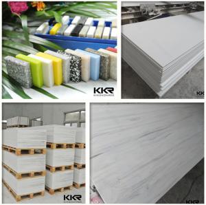 Kingkonree 300 Colors Corian Modified Solid Surface Sheets