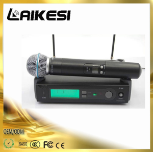 Hight Quality Slx4 UHF Wireless Microphone